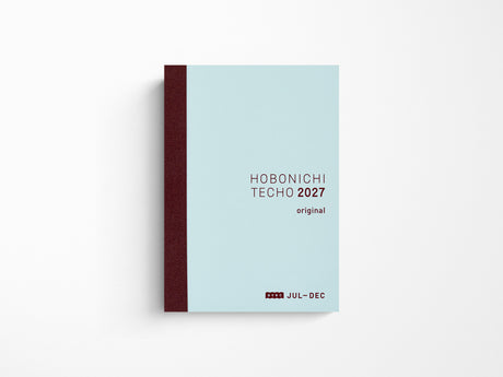 Hobonichi Techo 2027 Original Avec Books A6 Set of 2