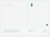 Hobonichi Techo 2027 Original Book A6 - ENGLISH