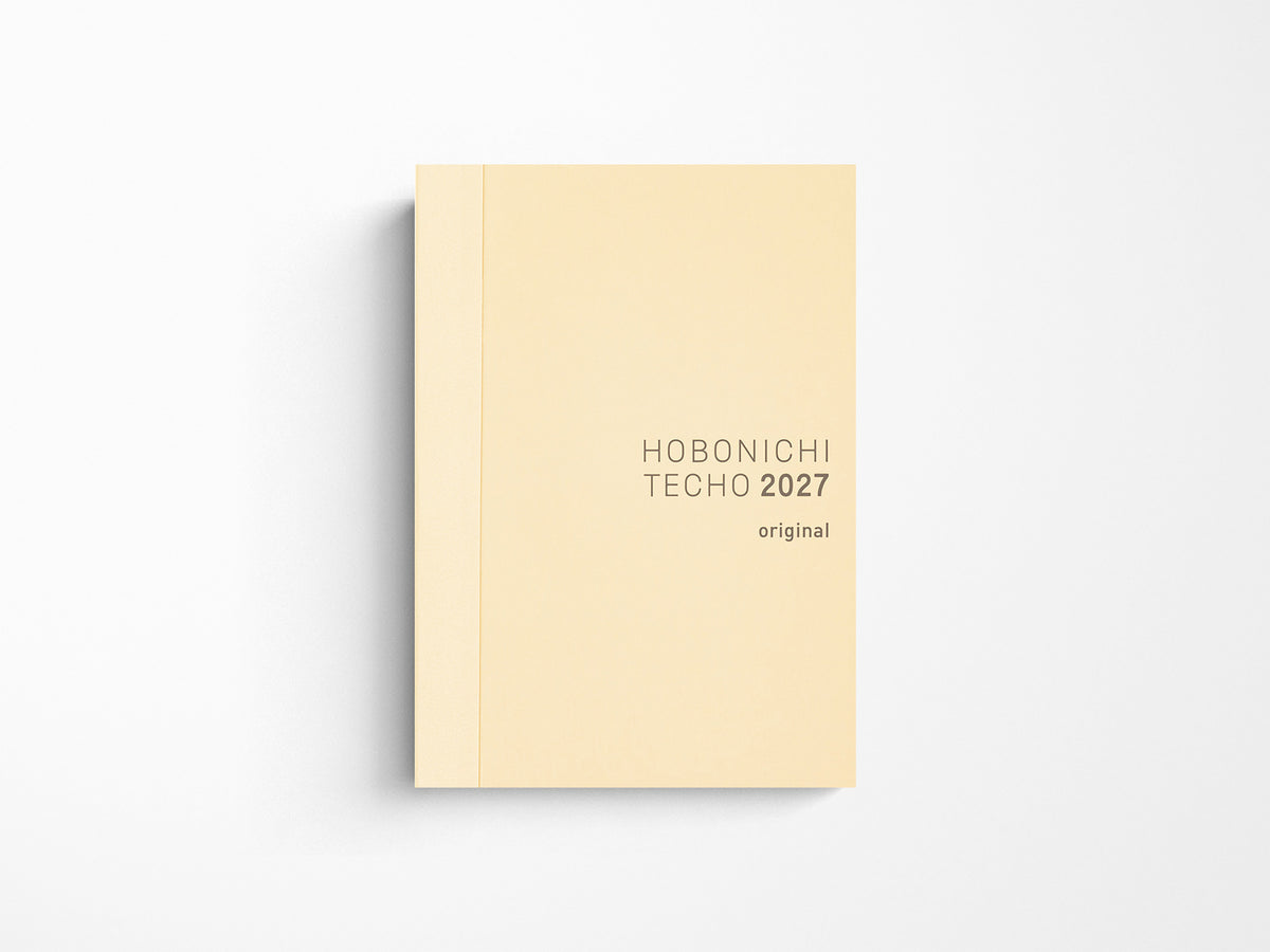 Hobonichi Techo 2027 Original Book A6 - JAPANESE