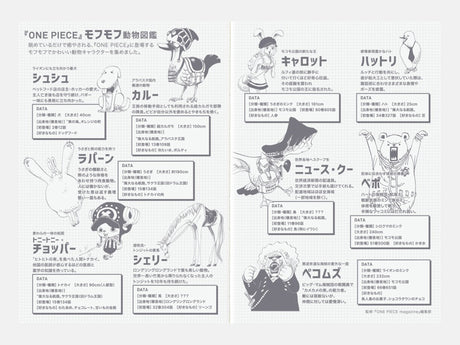 Hobonichi Techo 2027 Original Book A6 - ONE PIECE EDITION
