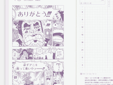 Hobonichi Techo 2027 Original Book A6 - ONE PIECE EDITION