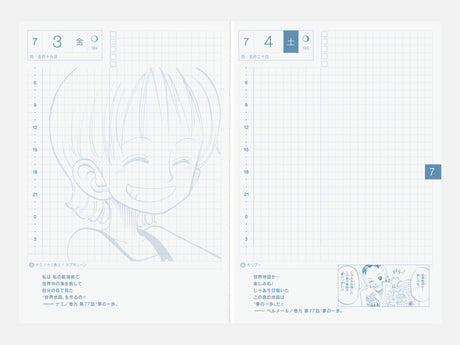Hobonichi Techo 2027 Original Book A6 - ONE PIECE EDITION