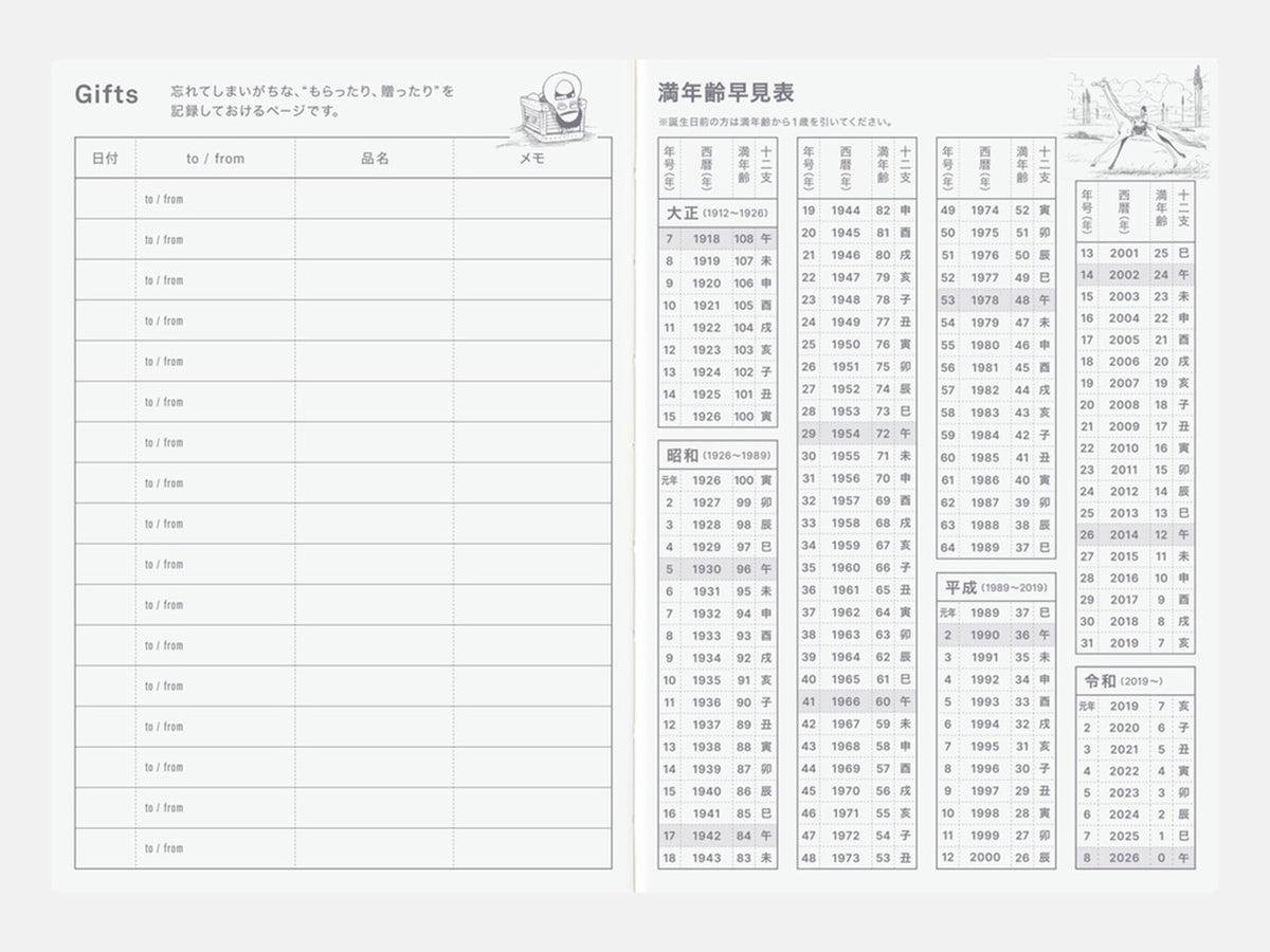 Hobonichi Techo 2027 Original Book A6 - ONE PIECE EDITION