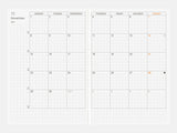 Hobonichi Techo 2027 Planner Book A6 - ENGLISH