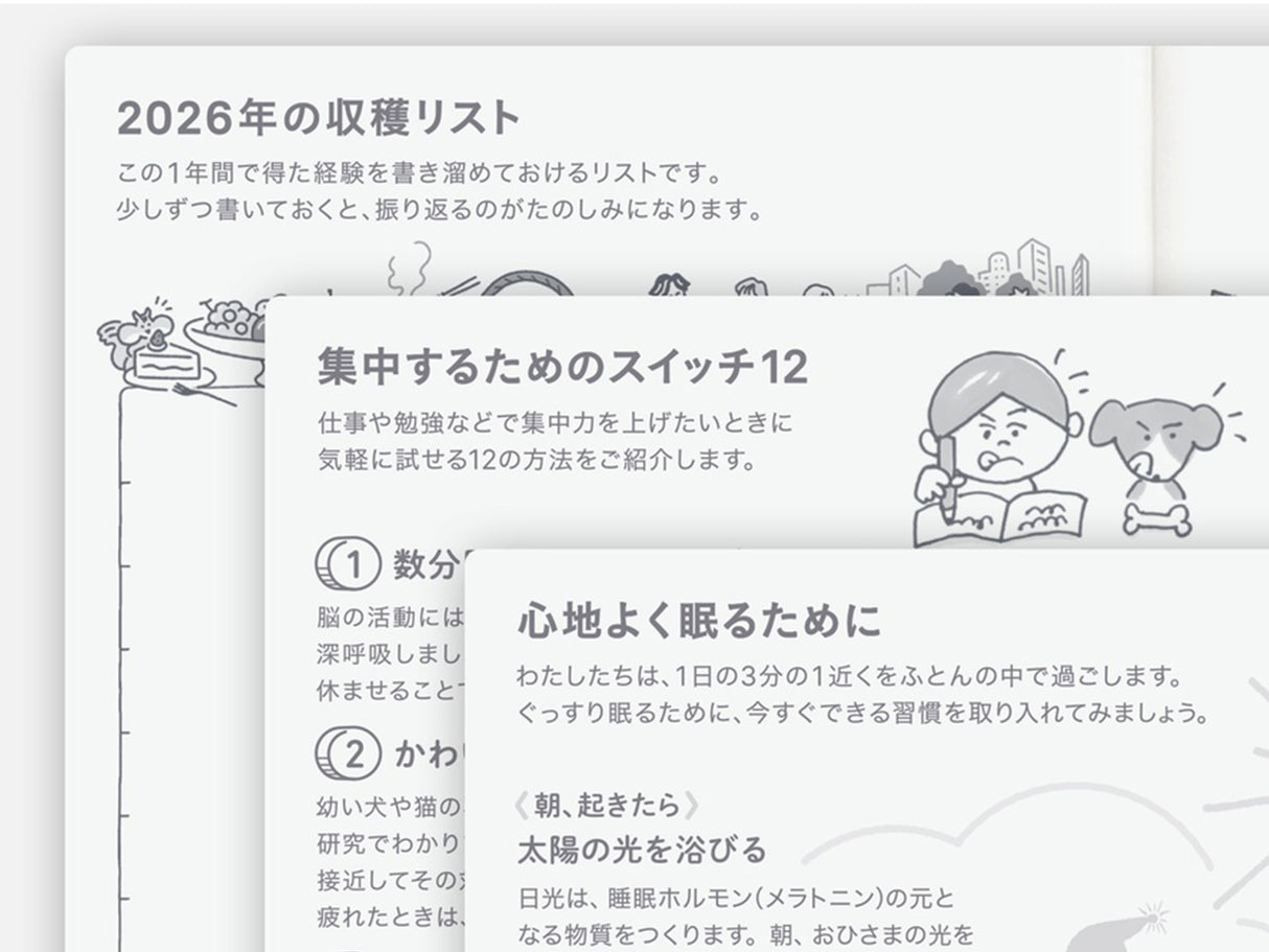Hobonichi Techo 2027 Planner Book A6 - ENGLISH