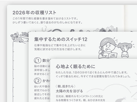 Hobonichi Techo 2027 Planner Book A6 - ENGLISH