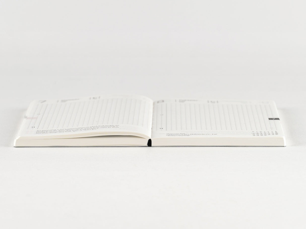 Hobonichi Techo 2027 Planner Book A6 - ENGLISH