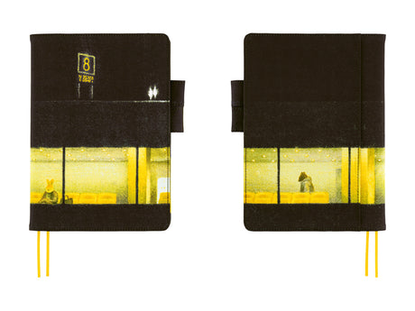 Hobonichi Techo A5 Cousin Cover - Akiko Miyakoshi: An Airport at Night