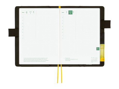 Hobonichi Techo A5 Cousin Cover - Akiko Miyakoshi: An Airport at Night