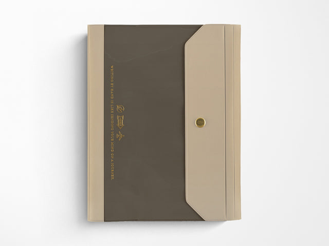 Hobonichi Techo A5 Cousin Cover - Alettone Gray