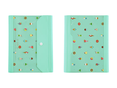 Hobonichi Techo A5 Cousin Cover - Alettone: Sweets