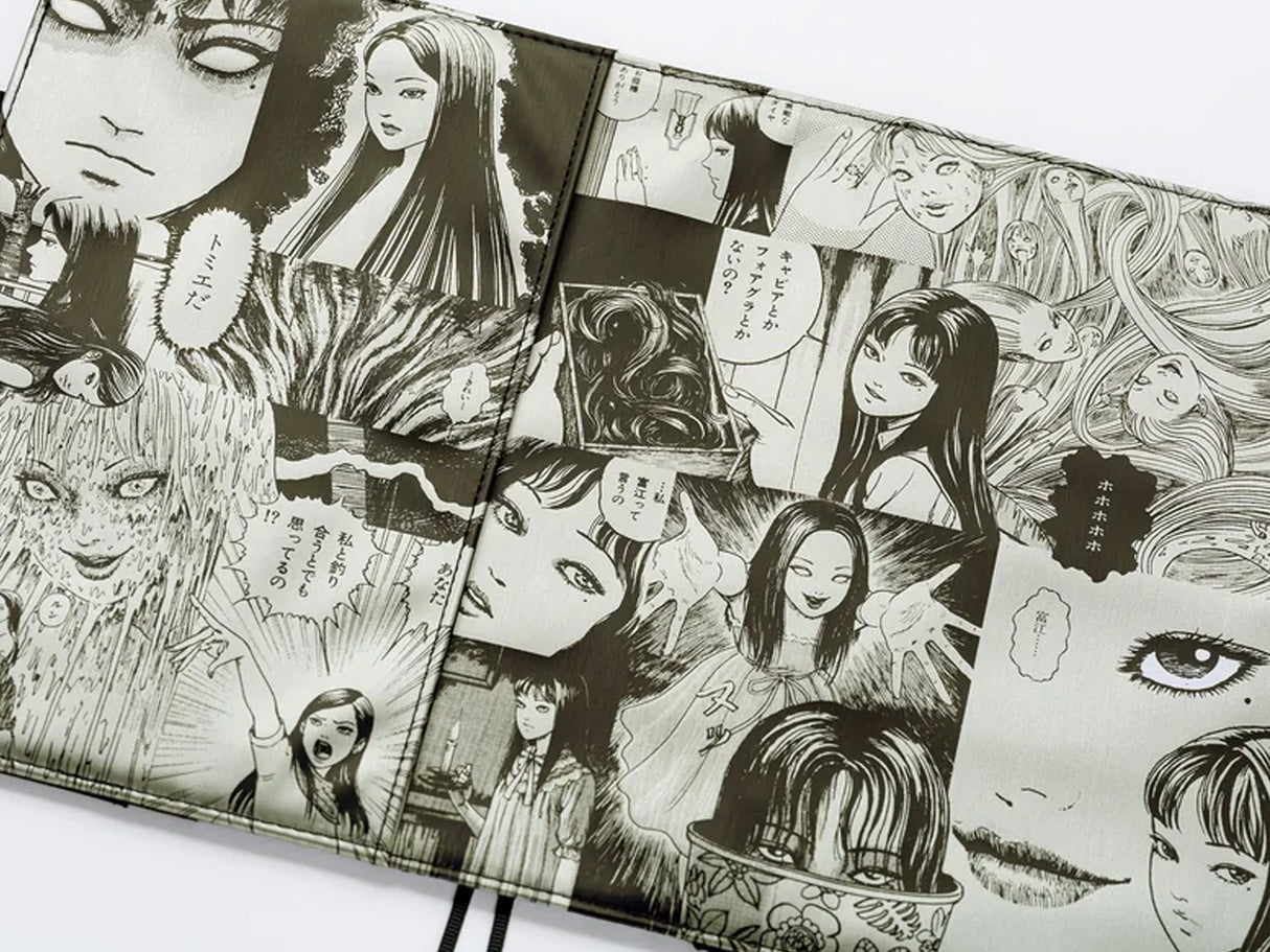Hobonichi Techo A5 Cousin Cover + Book - Junji Ito: Tomie - Memory