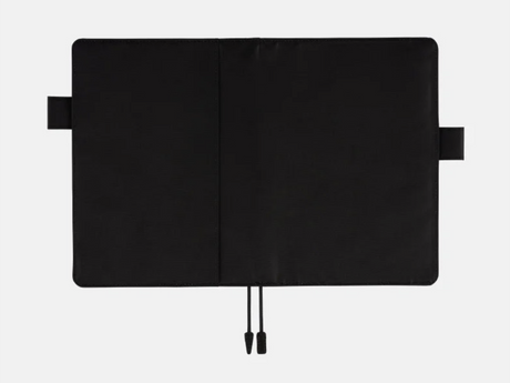 Hobonichi Techo A5 Cousin Cover - Colors: Black x Clear Blue