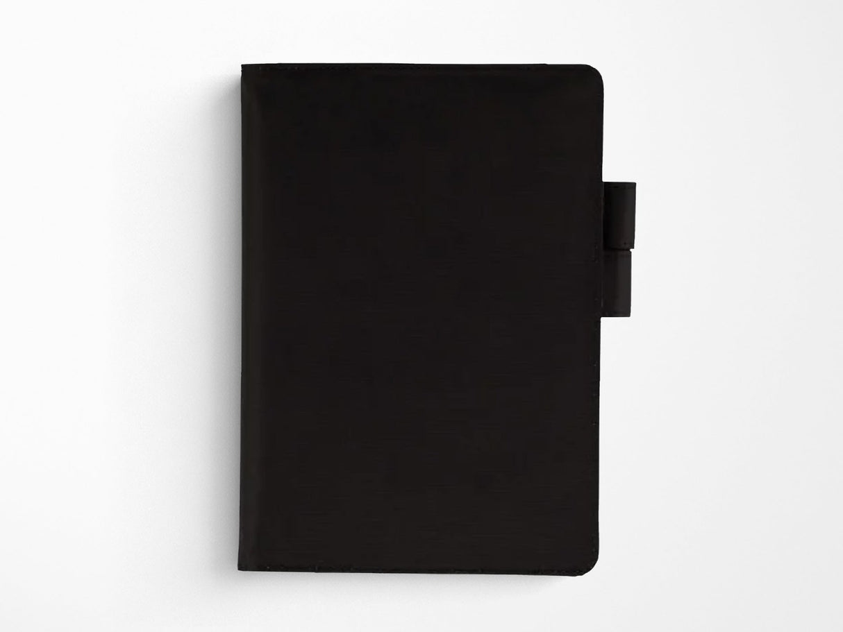 Hobonichi Techo A5 Cousin Cover - Colors: Black x Clear Blue