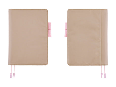Hobonichi Techo A5 Cousin Cover - Colors: Chiffon Greige