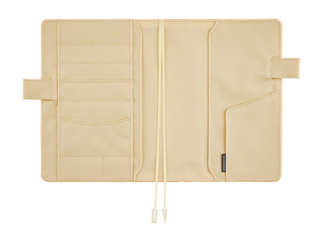 Hobonichi Techo A5 Cousin Cover - Colors: Mango Latte
