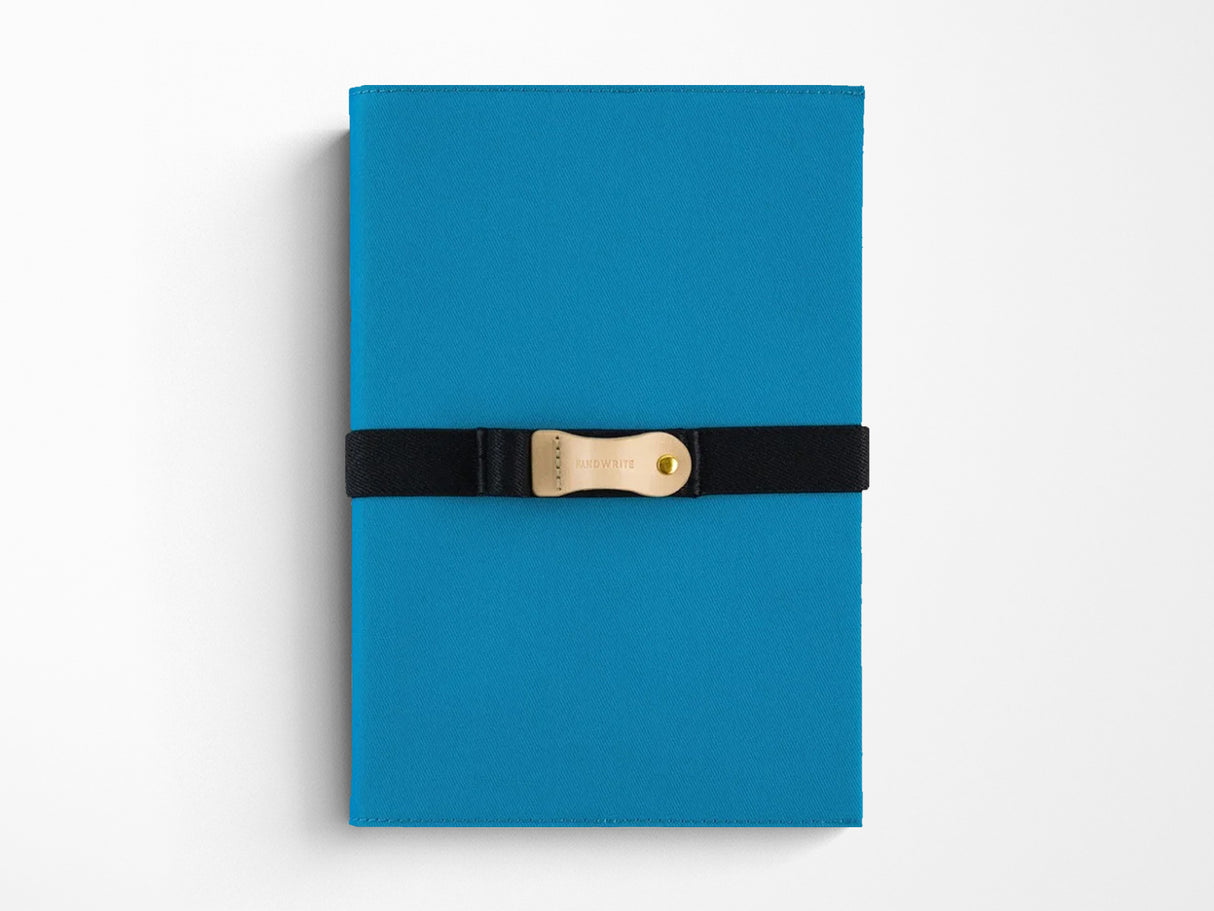 Hobonichi Techo A5 Cousin Cover - Folio Ocean Blue