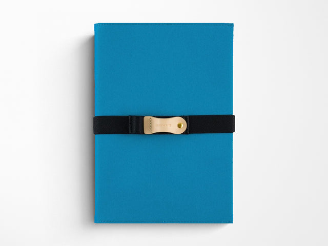 Hobonichi Techo A5 Cousin Cover - Folio Ocean Blue