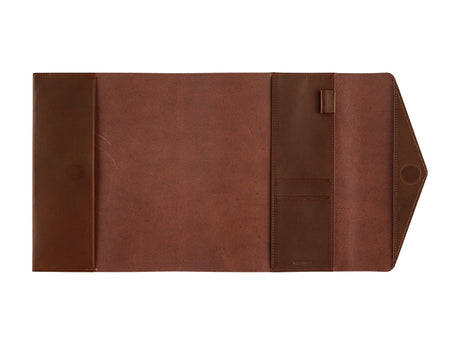 Hobonichi Techo A5 Cousin Cover - Glow: Chianti