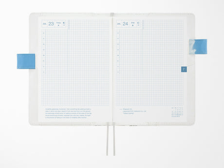 Hobonichi Techo A5 Cousin Cover - Kyohei Sakaguchi: Field Sky