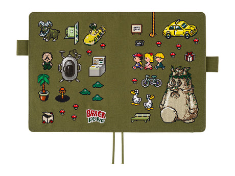 Hobonichi Techo A5 Cousin Cover - MOTHER: Dungeon Man