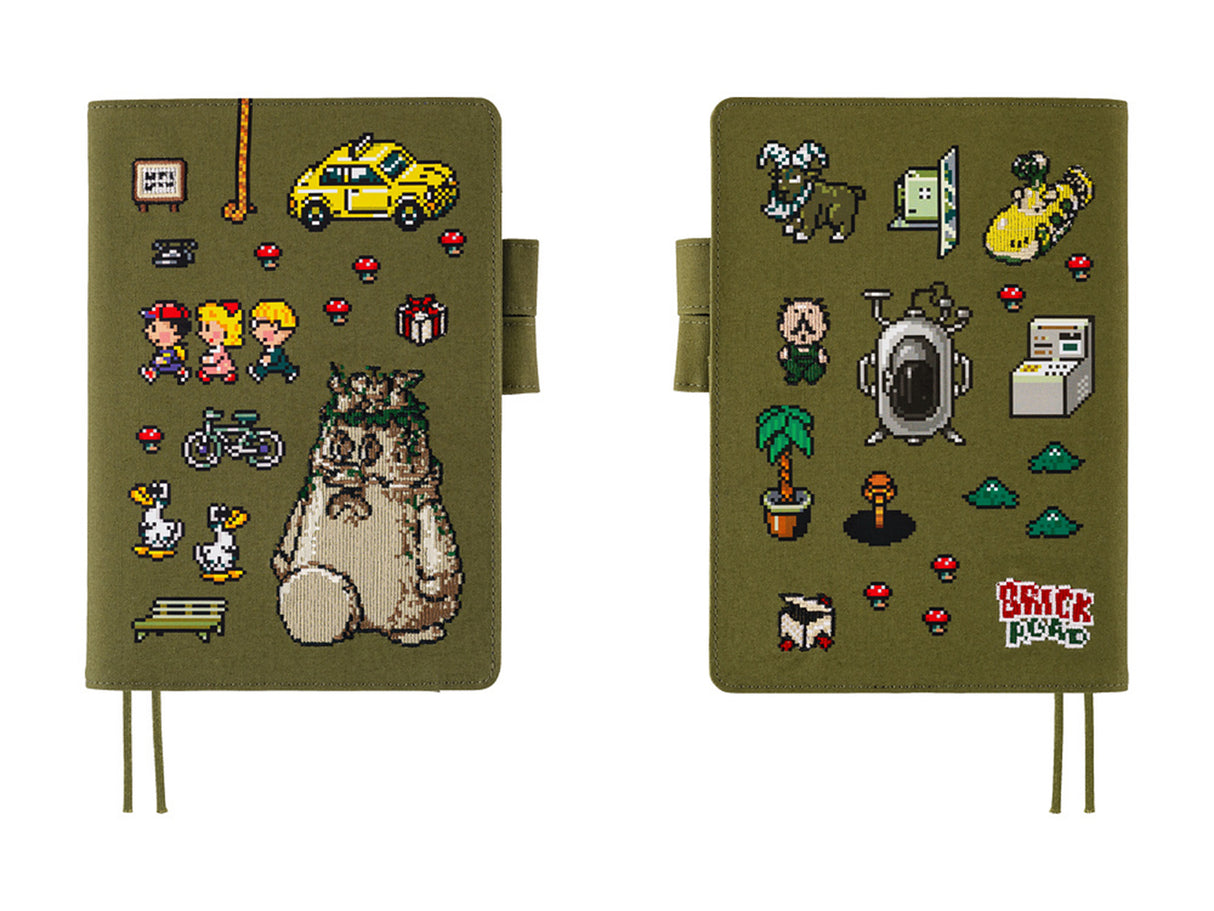 Hobonichi Techo A5 Cousin Cover - MOTHER: Dungeon Man