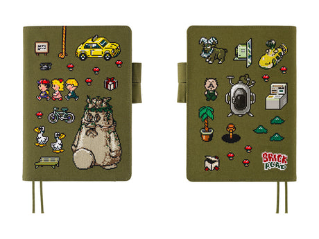 Hobonichi Techo A5 Cousin Cover - MOTHER: Dungeon Man