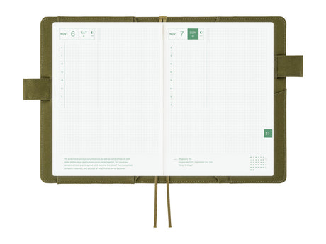 Hobonichi Techo A5 Cousin Cover - MOTHER: Dungeon Man