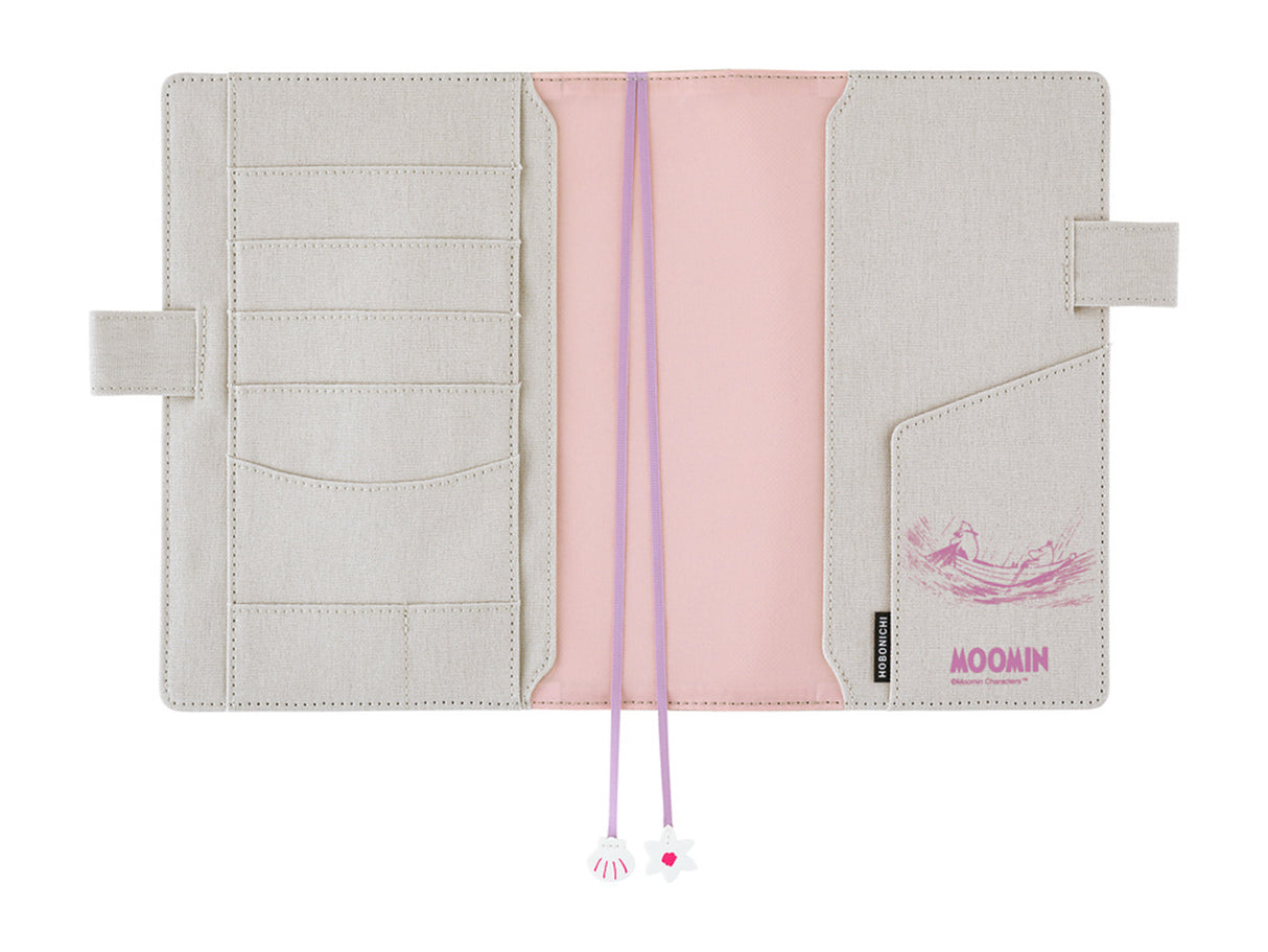 Hobonichi Techo A5 Cousin Cover - Moomin: My Yard
