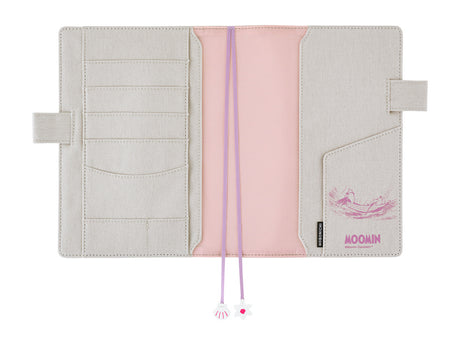 Hobonichi Techo A5 Cousin Cover - Moomin: My Yard