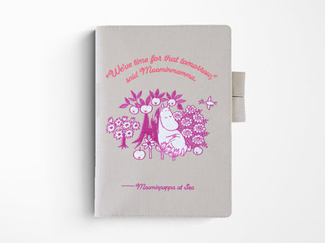 Hobonichi Techo A5 Cousin Cover - Moomin: My Yard