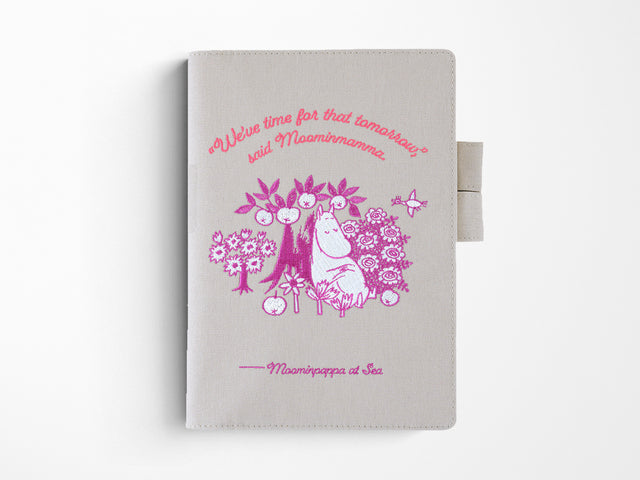 Hobonichi Techo A5 Cousin Cover - Moomin: My Yard
