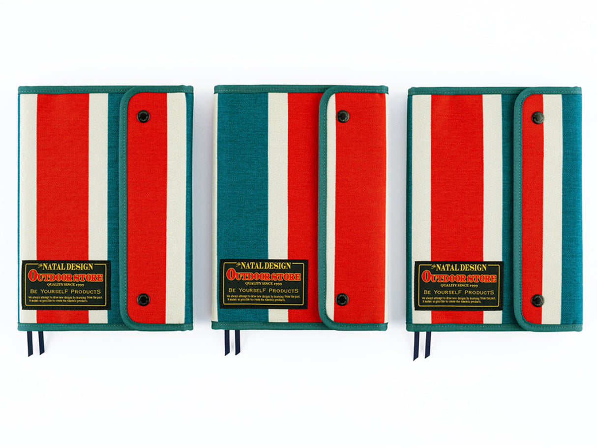 Hobonichi Techo A5 Cousin Cover - Natal Design: Hello New Day!