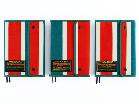 Hobonichi Techo A5 Cousin Cover - Natal Design: Hello New Day!