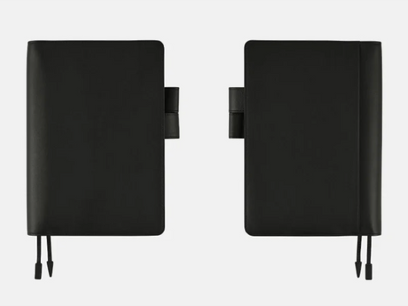 Hobonichi Techo A5 Cousin Cover - TS Basic Black Leather