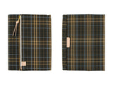 Hobonichi Techo A5 Cousin Cover - Tragen Bitter Plaid