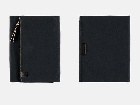Hobonichi Techo A5 Cousin Cover - Tragen: Black