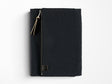 Hobonichi Techo A5 Cousin Cover - Tragen: Black