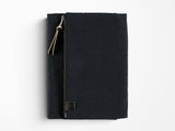 Hobonichi Techo A5 Cousin Cover - Tragen: Black