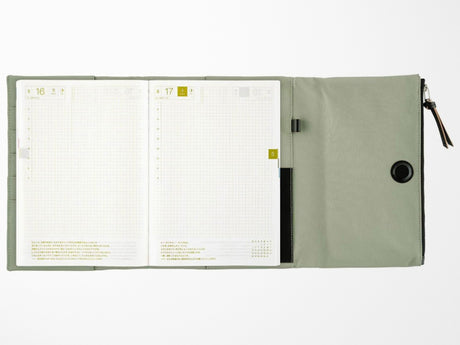 Hobonichi Techo A5 Cousin Cover - Tragen Oakmoss