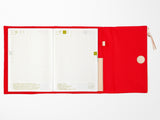 Hobonichi Techo A5 Cousin Cover - Tragen Red