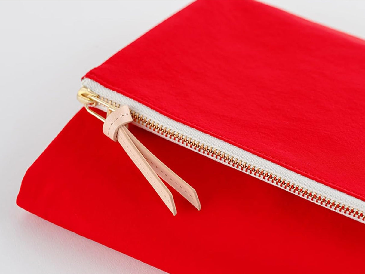 Hobonichi Techo A5 Cousin Cover - Tragen Red