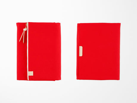 Hobonichi Techo A5 Cousin Cover - Tragen Red