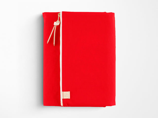 Hobonichi Techo A5 Cousin Cover - Tragen Red