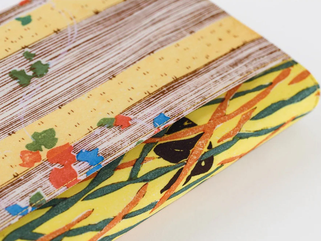 Hobonichi Techo A5 Cousin Cover - Unsodo: Bijutsukai Wild Rabbits