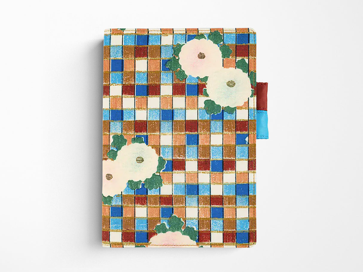 Hobonichi Techo A5 Cousin Cover - Unsodo: Shin-Bijutsukai Flower