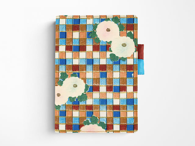Hobonichi Techo A5 Cousin Cover - Unsodo: Shin-Bijutsukai Flower