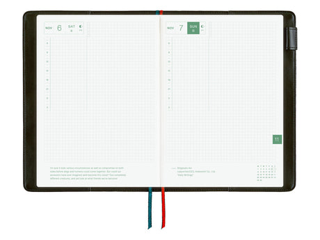 Hobonichi Techo A5 Cousin Cover - Yoshie Watanabe: Petit Bloom