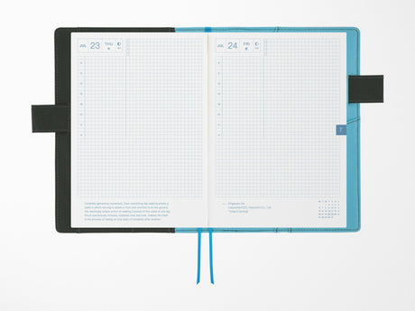 Hobonichi Techo A5 Cousin Cover - Yuichi Inoue: Jo (Going up)