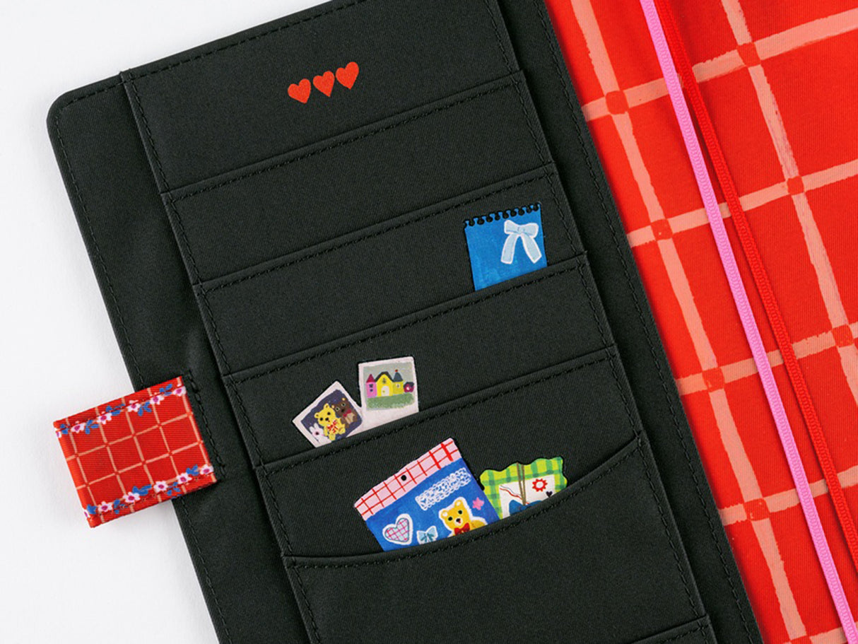 Hobonichi Techo A5 Cousin Cover - Yumi Kitagishi: White Cat's Daily Life